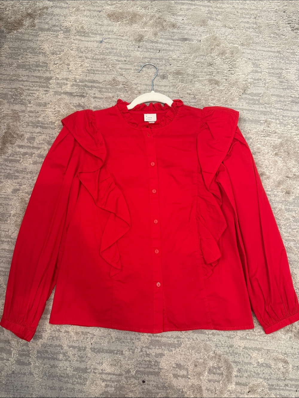 Ruffle Blouse